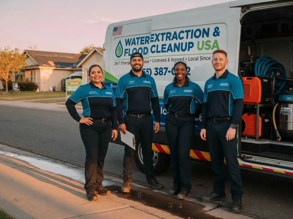 Emergency Water Extraction company in Hawthorne, WI