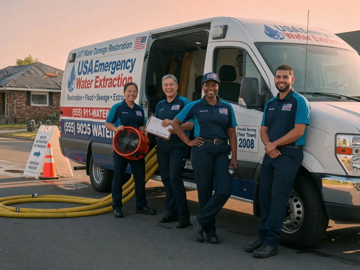 Emergency Water Removal company in Hawthorne, WI